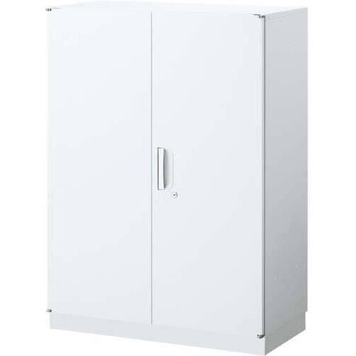 ◇アッセ収納８０４０下置３段１１１０両開ＷＨ　【組立サービス付】