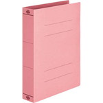 フラットファイル　厚とじ５００　Ａ４Ｓ　ピンク１冊