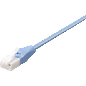ツメ折れないＣａｔ６Ａ　ＬＡＮケーブル　やわらか　１０ｍ　ブルー　ＢＬ６ＡＴＮＹ１００ＢＬ　■お取り寄せ品
