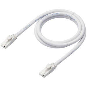 ＬＡＮケーブル／ＣＡＴ６Ａ対応／１ｍ／ヨリ線／ホワイト　ＬＤ－ＧＰＡＴ／ＷＨ１／ＲＳ　■２営業日内届