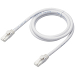 ＬＡＮケーブル／ＣＡＴ６Ａ対応／１ｍ／ヨリ線／ホワイト　ＬＤ－ＧＰＡＴ／ＷＨ１／ＲＳ　■お取り寄せ品