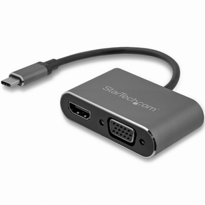 ＵＳＢ－Ｃ－ＶＧＡ／ＨＤＭＩ　変換ディスプレイアダプタ　２ｉｎ１　ＵＳＢ　Ｔｙｐｅ－Ｃマルチアダプター　■２営業日内届