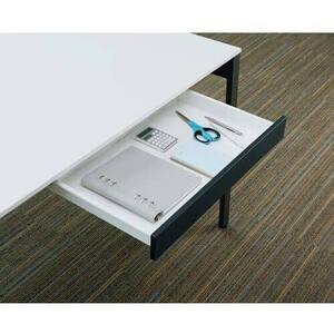 スリムワーク専用センター引出奥行１２００用２個入　【組立サービス付】