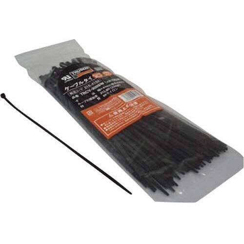 ケーブルタイ幅４．８&times;３００　最大結束&phi;８５耐候性