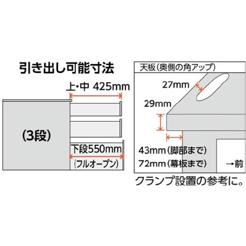 インベント両袖Ｄ７００Ｗ１４００　黒脚　ＷＨ