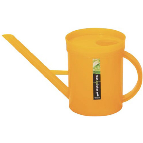 ラウンドピッチャー１Ｌ　イエロー