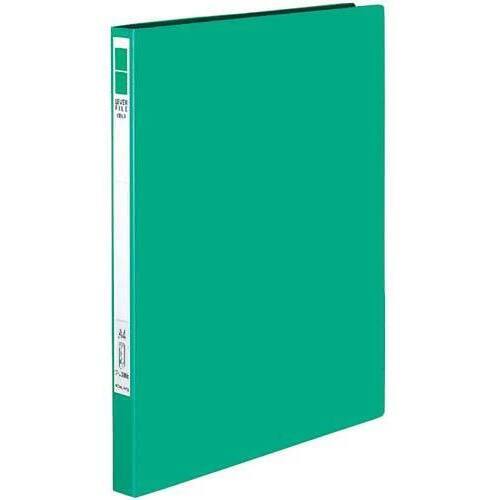 レバーファイル＜Ｅｚｅ＞Ａ４縦１２ｍｍ　緑　１０冊
