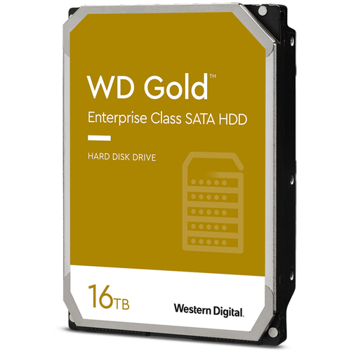 ＷＤ　Ｇｏｌｄシリーズ　３．５インチ内蔵ＨＤＤ　１６ＴＢ　ＷＤ１６１ＫＲＹＺ　■お取り寄せ品