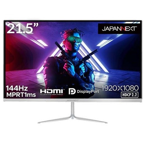 ゲーミング液晶ディスプレイ　２１．５型／１９２０×１０８０／ＨＤＭＩ×１、ＤＰ×１／ブラック／スピーカー　■２営業日内届