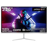 ゲーミング液晶ディスプレイ　２１．５型／１９２０×１０８０／ＨＤＭＩ×１、ＤＰ×１／ブラック／スピーカー　■２営業日内届