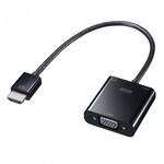 ＨＤＭＩ－ＶＧＡ変換アダプタ（オーディオ出力付き）　ＡＤ－ＨＤ２３ＶＧＡ　■お取り寄せ品