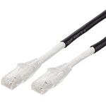 ＬＡＮケーブル／ＣＡＴ６Ａ／屋外対応／１０．０ｍ／ブラック　ＬＤ－ＧＰＡＯＳ／ＢＫ１０　■２営業日内届