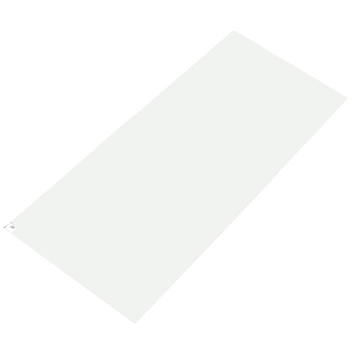 アズピュアクリーンマット　（中粘着タイプ）　白　４５０×９００　１０シート　　１－４７３１－７３