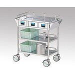 アズワン ナビス 折り上げ卓子 3段・小 /0-1590-04 アズワン ナビス 折り上げ卓子 3段・小 ⁄0-1590-04 アズワン 折り上げ