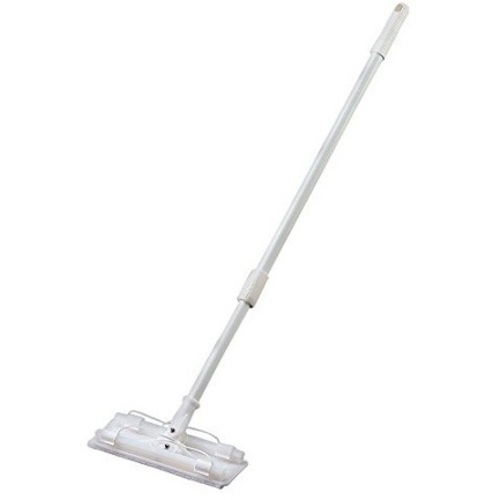 クリーンルームモップ（ＣｌｉｐｐｅｒＭｏｐ）　２８０&times;１００&times;７５０～１３００ｍｍ　ＴＸ７１０３