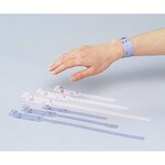 入院患者識別バンド　ピンク　大人手首用　１２０本　　４５６２１１２８３００６８