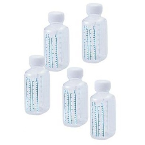 投薬瓶（カラー目盛付）　６０ｍＬ　未滅菌２００本入り　　８－９６６６－０３