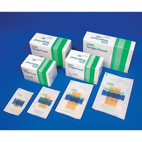 防水滅菌プラスター　６０&times;９０ｍｍ（サージンプルーフ）　Ｎｏ．６０　８－９４４０－０２