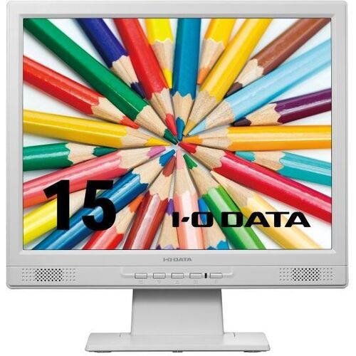 スクエア液晶ディスプレイ　１５型／ホワイト／「５年保証」　ＬＣＤ－ＳＡＸ１５１ＤＷ　■２営業日内届