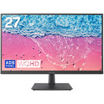 ２７型ワイド液晶ディスプレイ／２５６０×１４４０／ブラック　ＧＨ－ＬＣＷ２７ＷＢ－ＢＫ　■お取り寄せ品