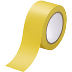 ラインテープ　黄　幅５０ｍｍ×長さ３３ｍ　１０巻