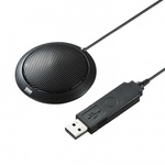 ＵＳＢマイクロホン　ＭＭ－ＭＣＵ０６ＢＫＮ　■お取り寄せ品