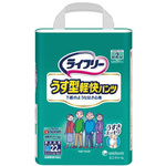 ライフリーうす型軽快パンツ　Ｍ　２２枚