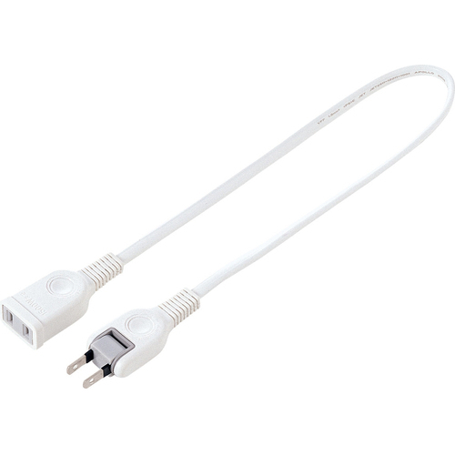 電源延長コード（２Ｐ・０．５ｍ）　ＴＡＰ－ＥＸ２１００５　■お取り寄せ品