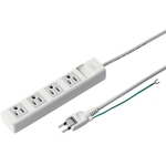 電源タップ（３Ｐ・４個口・５ｍ）　ＴＡＰ－Ｎ３４５０Ｎ　■お取り寄せ品