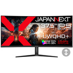 ゲーミングディスプレイ　３７．５型／３８４０×１６００／ブラック　ＪＮ－ＩＢ３７５Ｃ１４４ＵＱＲ－Ｈ　■２営業日内届