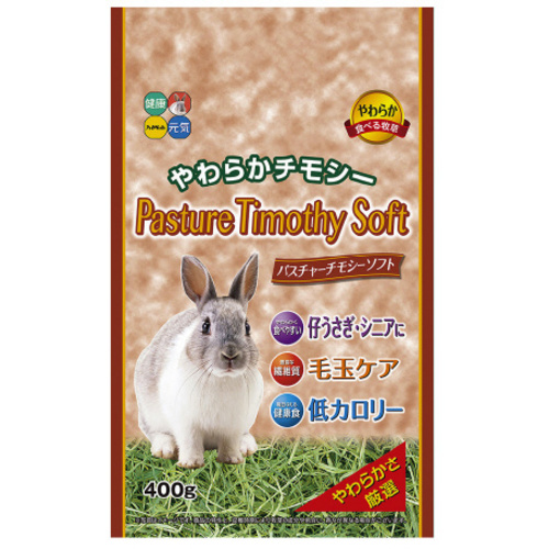 パスチャーチモシーソフト４００ｇ　【お取り寄せ品】６営業日以内届