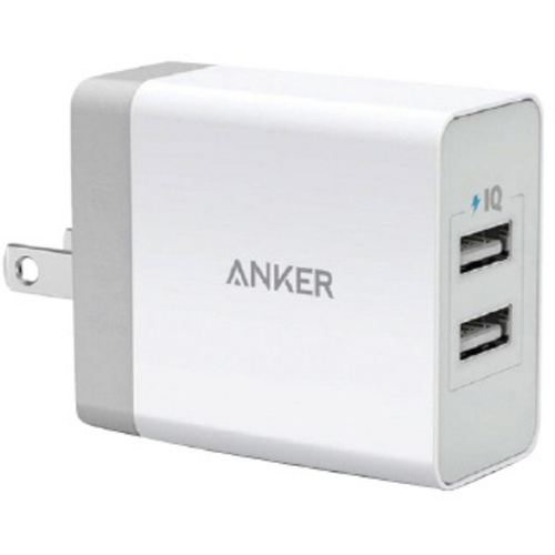 ２４Ｗ　２ポート　ＵＳＢ　ホワイト