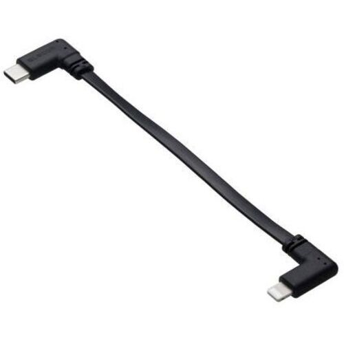 ＵＳＢ　Ｔｙｐｅ－Ｃ　ｔｏ　Ｌｉｇｈｔｎｉｎｇケーブル／０．１ｍ／ブラック　ＭＰＡ－ＣＬＬＬ０１ＢＫ　■２営業日内届