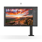 液晶ディスプレイ　３１．５型／３８４０×２１６０／ブラック　３２ＵＮ８８０Ｋ－Ｂ　■お取り寄せ品