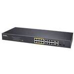ＡＷ－ＦＧＴ－１８０Ｆ－２５０　１６ポート　ＰｏＥスイッチ　（１６Ｐ　ＦＥ　ＰｏＥ　＋　２Ｐ　ＧｂＥ）　■お取り寄せ品