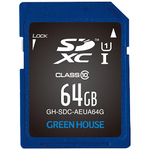 データ復旧サービス付　ＳＤＸＣメモリーカード　ＵＨＳ－Ｉ　クラス１０　６４ＧＢ　■お取り寄せ品