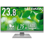 「５年保証」ＡＤＳパネル　２３．８型ワイド液晶　白