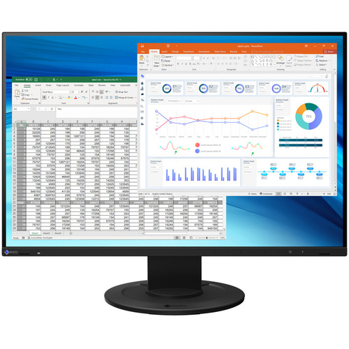 液晶ディスプレイ　２４．１型／１９２０×１２００／ブラック　ＥＶ２４１０Ｒ－ＢＫ　■お取り寄せ品