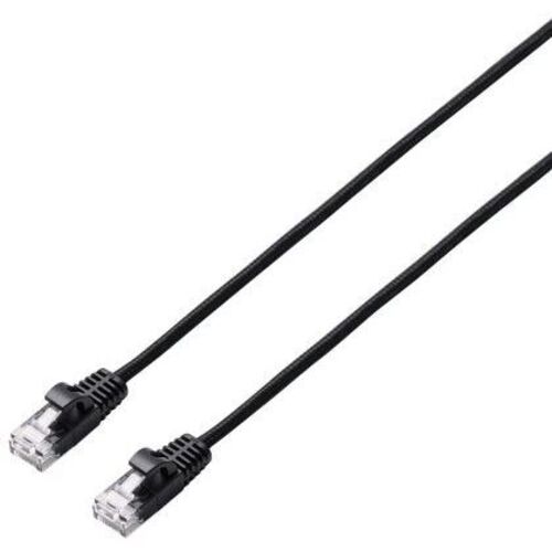 ＬＡＮケーブル／ＣＡＴ６Ａ準拠／メッシュ／７．０ｍ／ブラック　ＬＤ－ＧＰＡＭ／ＢＫ７０　■お取り寄せ品