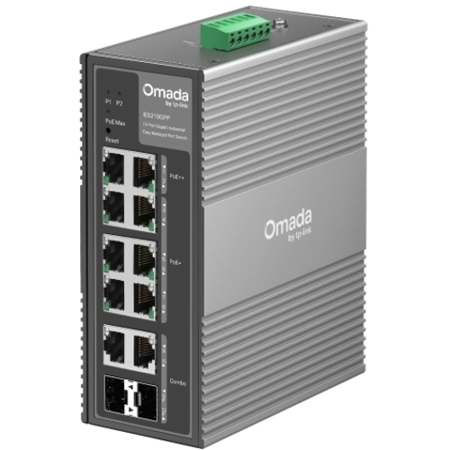 Ｏｍａｄａ　ギガ×１０　産業用イージーマネージスイッチ　ＩＥＳ２１０ＧＰＰ（ｕｎ）　■お取り寄せ品