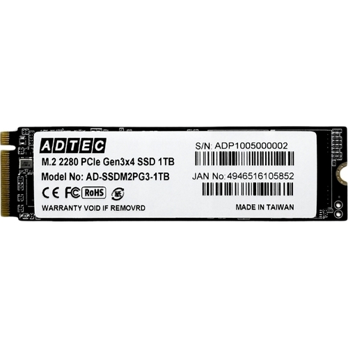 ３Ｄ　ＮＡＮＤ　ＳＳＤ　Ｍ．２　２２８０　ＡＤ－ＳＳＤＭ２ＰＧ３　１ＴＢ　ＡＤ－ＳＳＤＭ２ＰＧ３－１ＴＢ　■お取り寄せ品
