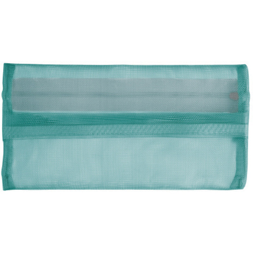 ペンケース　スリッシュ　エメラルドグリーン