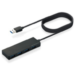 ＵＳＢハブ　ＵＳＢ３．０　４ポート　バスパワー