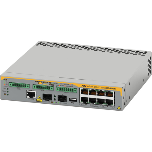 ＡＴ－ｘ３２０－１０ＧＨ－ＰＷＲ３００ｘ２－Ｐａｃｋ　ＰｏＥスイッチ　Ｐ０８２９　■お取り寄せ品