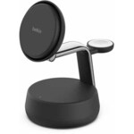 ＵｌｔｒａＣｈａｒｇｅ　Ｐｒｏ　Ｑｉ２　２５Ｗ　３－ｉｎ－１　マグネット式充電ドック　チャコール　■お取り寄せ品