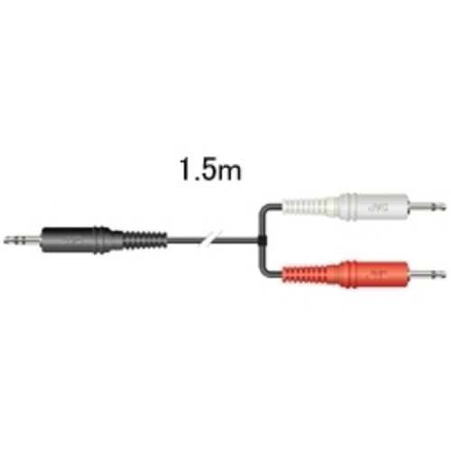 ステレオミニプラグ－ミニプラグＸ２（１．５Ｍ）　ＣＮ－２０６Ａ　■お取り寄せ品