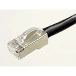 カテゴリ６　ＳＴＰケーブル　単線　１０００ＢＡＳＥ－ＴＸストレート　黒　３０ｍ　■お取り寄せ品