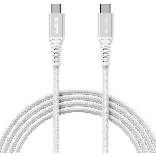 ＵＳＢ４　ＰＤ３．１　Ｃ－Ｃケーブル　２４０Ｗ／４０Ｇｂ　ＡＰＣ－Ｖ１０２４ＣＣ－Ｕ４Ｇ３－ＷＨ　■お取り寄せ品