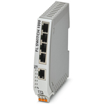 産業用イーサネットスイッチ／薄型イーサネットスイッチ／１０・１００Ｍｂｐｓ／ＲＪ４５ポート×５　■お取り寄せ品