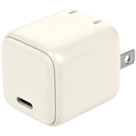ＡＣ／ＵＳＢ充電器／ＰＤ３０Ｗ／１ポート／小型／ベージュ　ＯＷＺ－ＡＰＤ３０Ｃ１Ｒ－ＢＧＡ　■お取り寄せ品